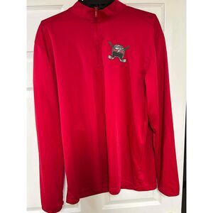 Men's Port Authority Detroit Red Wings Grind Time Pullover Shirt XL
